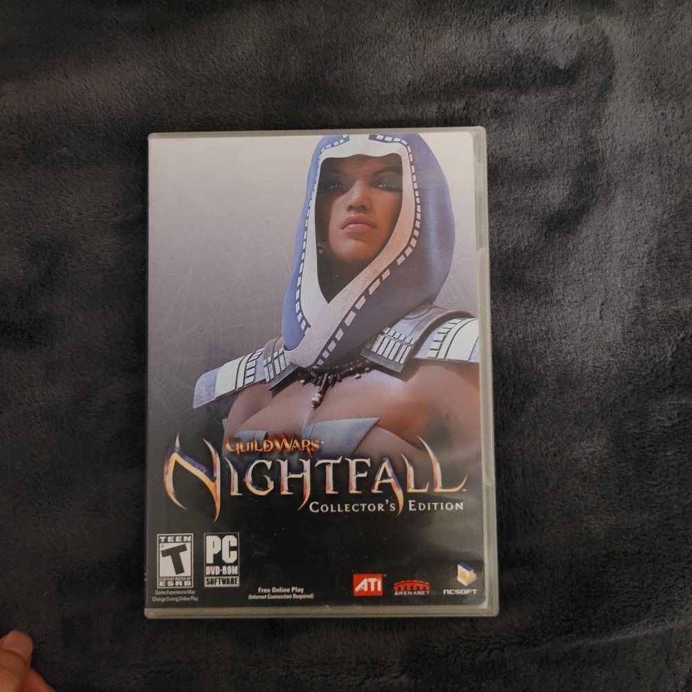 Guild Wars Nightfall Collectors Edition PC